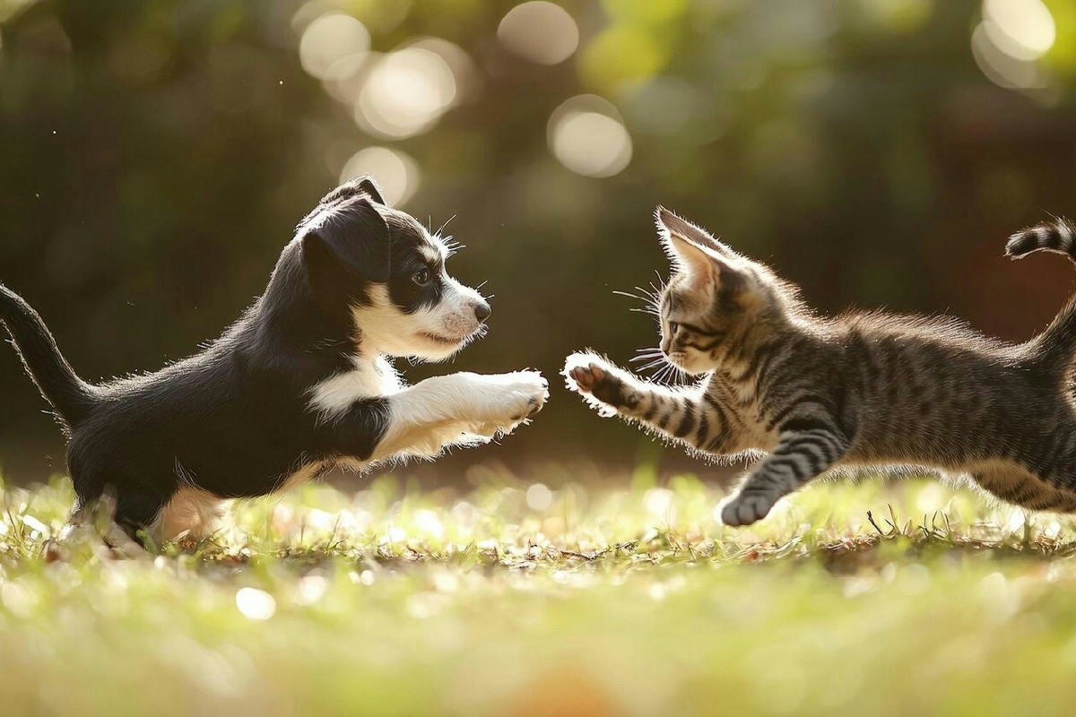 Cani e gatti felici tra le tue mura: 10 strategie pratiche per una casa a misura di zampe